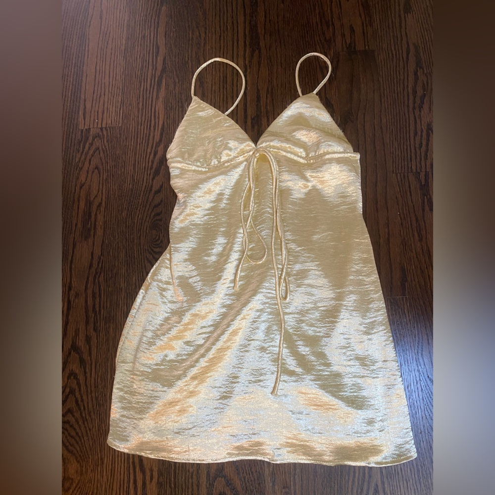 Lucy in the Sky Gold Chemise